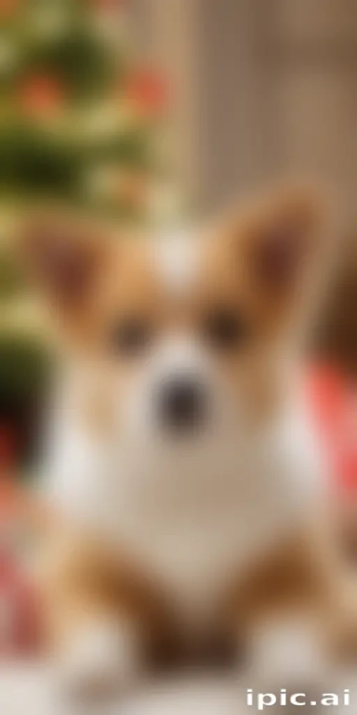 christmas dogs wallpaper