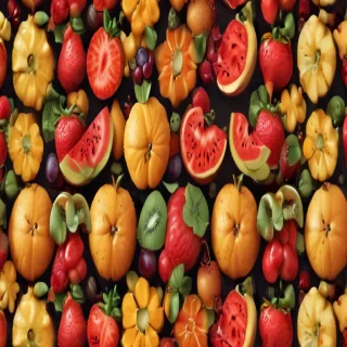 cute fruit backgrounds