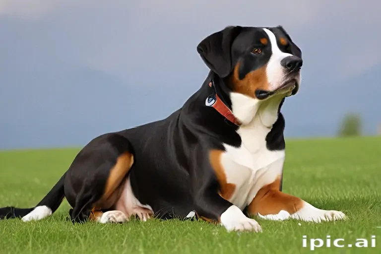 greater swiss mountain dog
