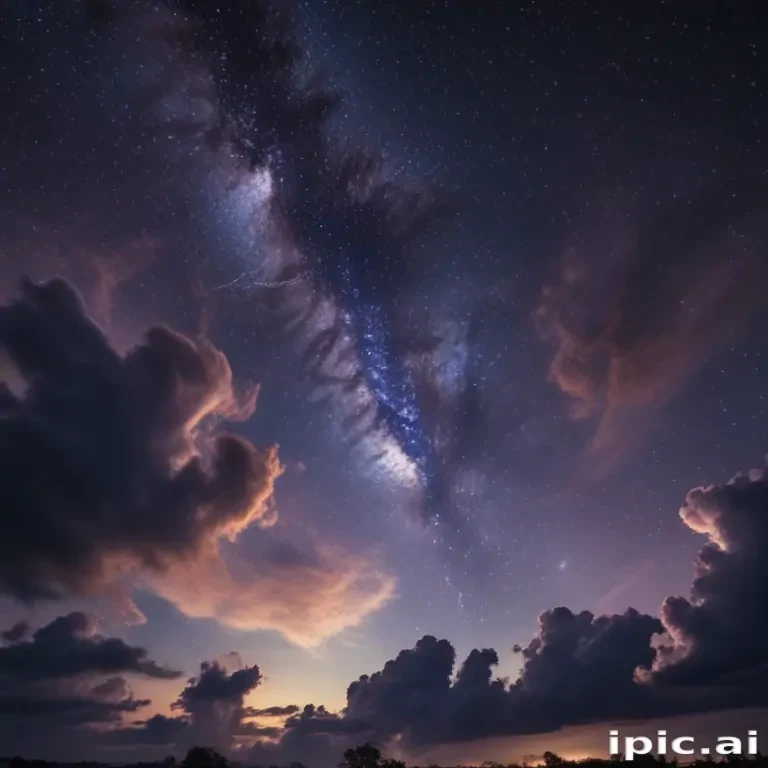 iphone wallpaper night sky