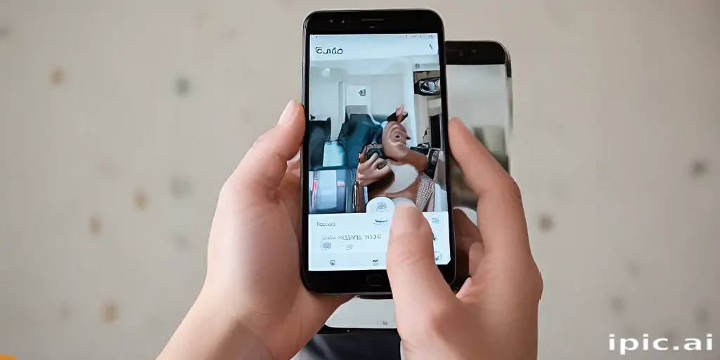 person holding phone