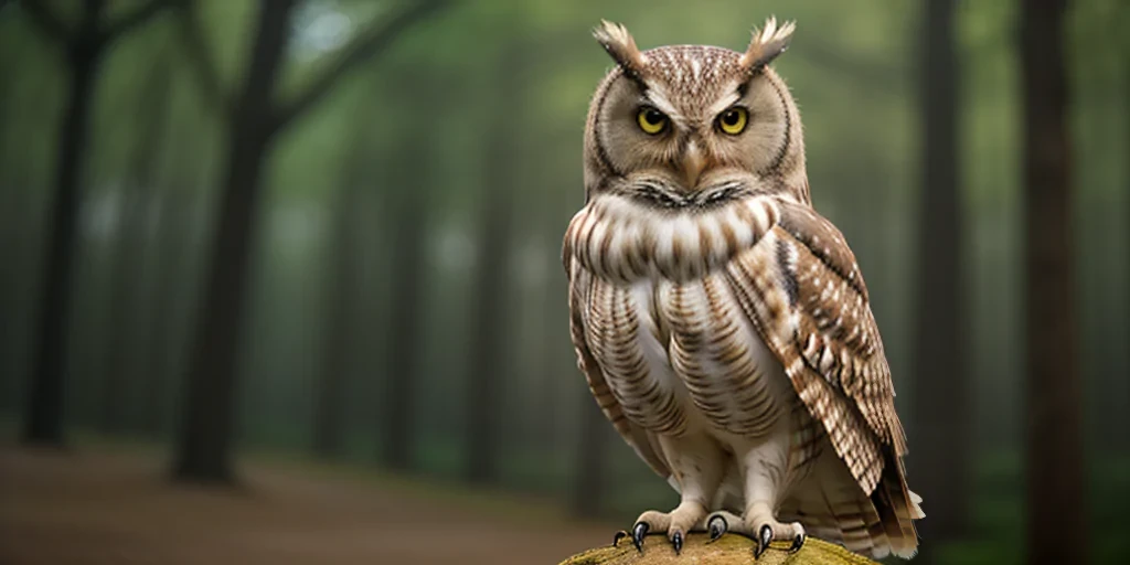 background owl