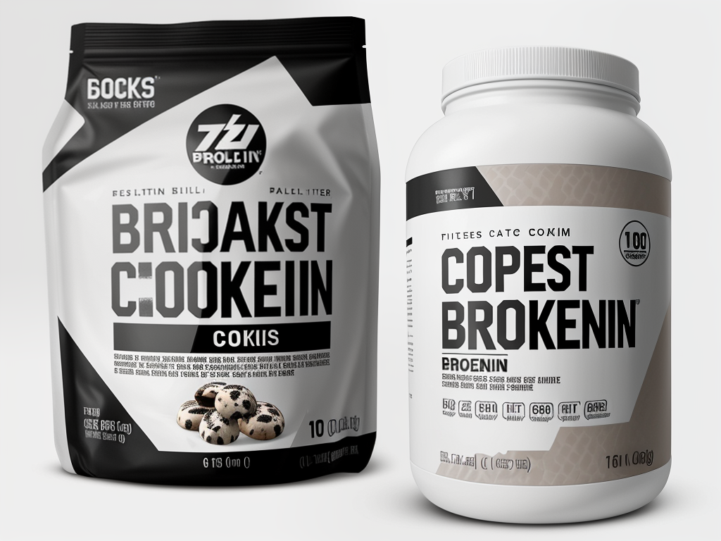best cookies and cream protein powder