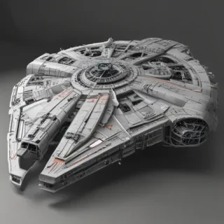 millennium falcon clip art
