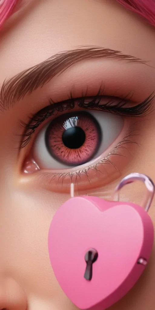 pink lock screen