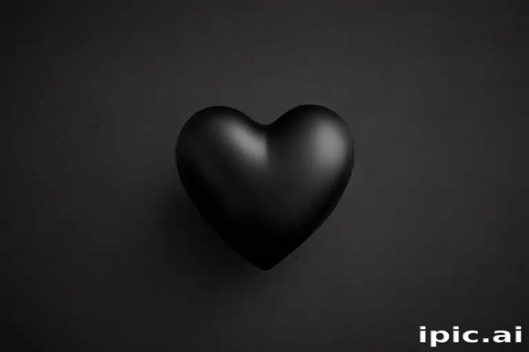 black heart