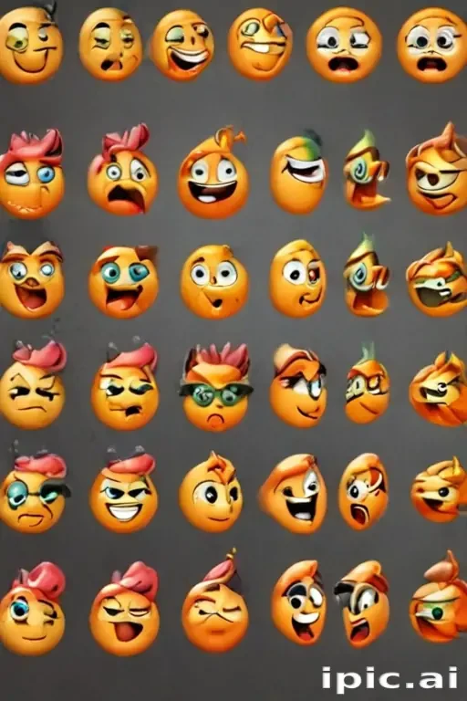 emojis clip art