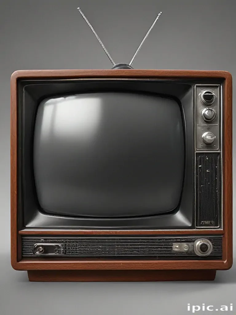 old tv png