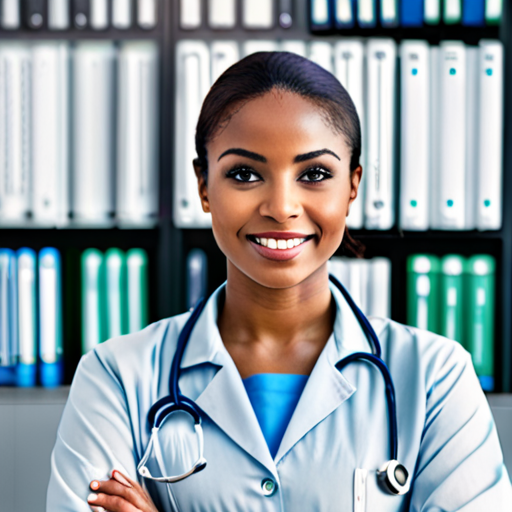 A professional health worker