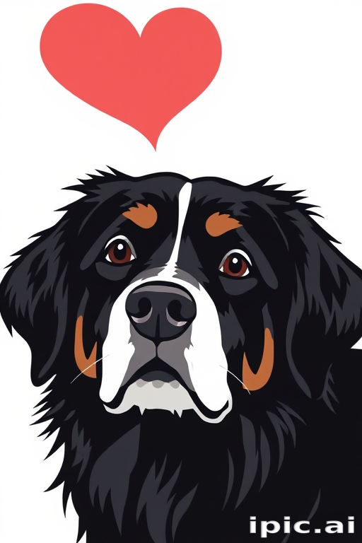 dog illustration