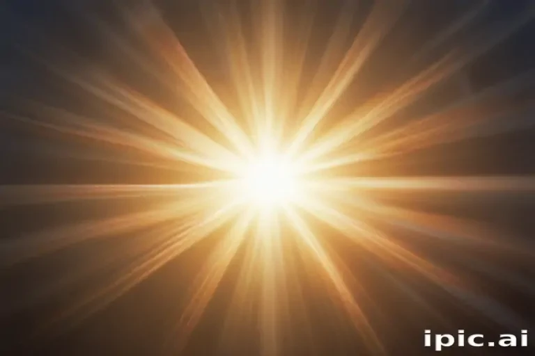 sun rays png