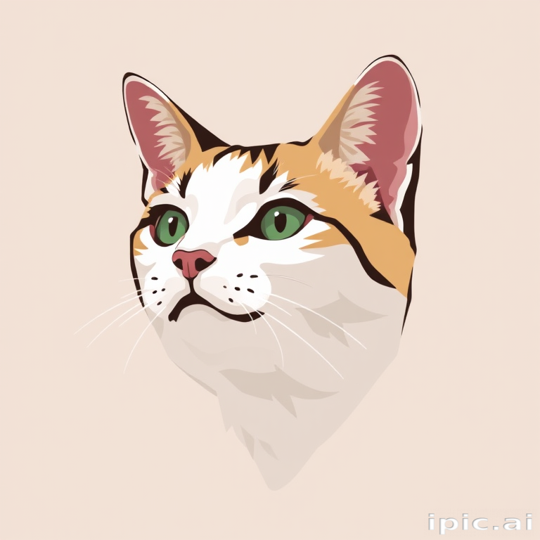 cat head png