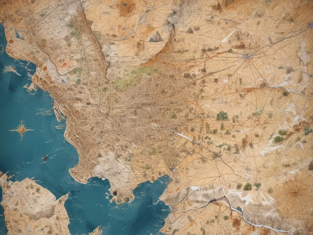 physical map