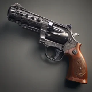 gun with transparent background