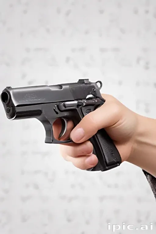 hand with gun png
