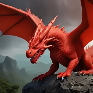 red dragon pictures