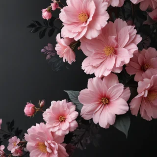 classy girly black wallpaper iphone