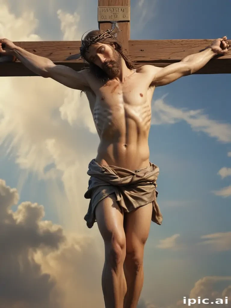 pictures of jesus christ on the cross