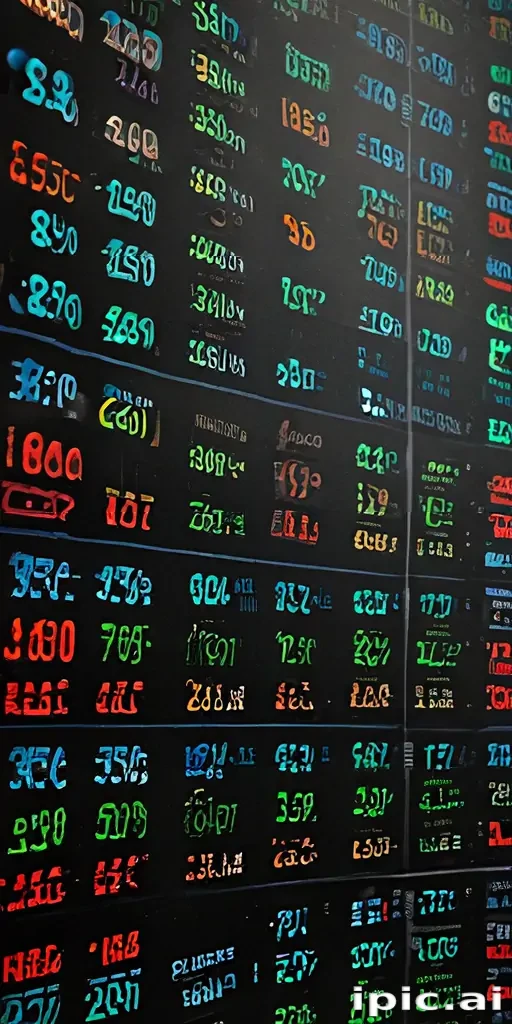 stock market wallpaper