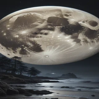 moon pic drawing