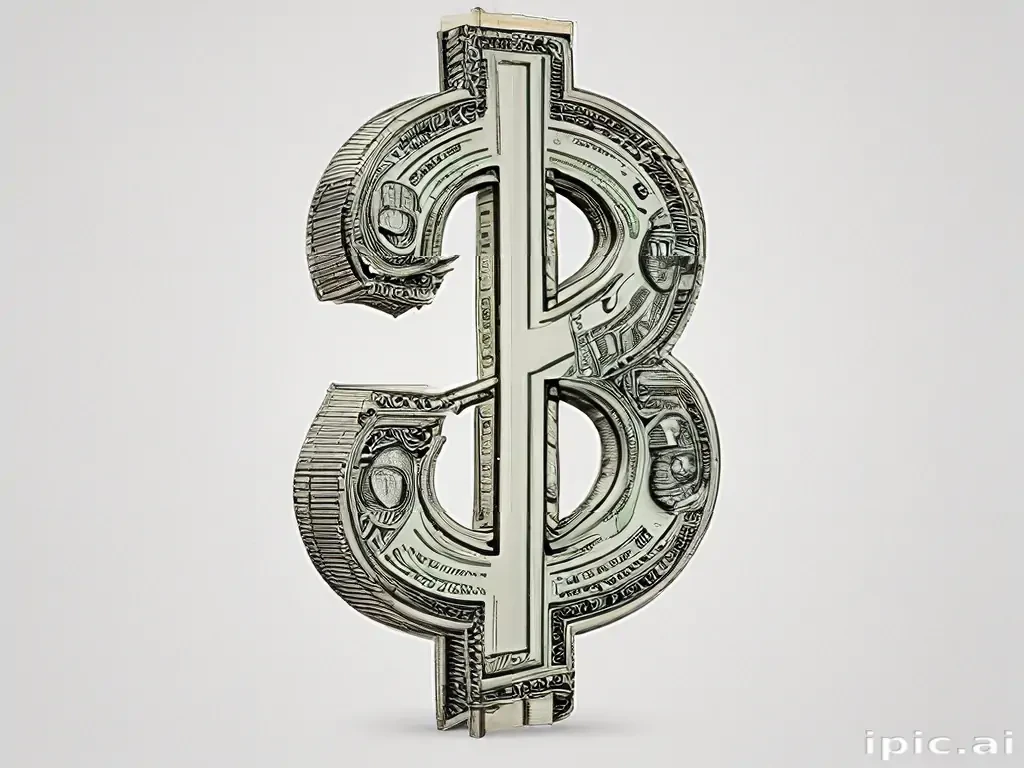 dollar sign transparent
