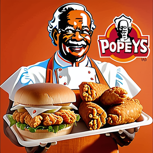what time does popeyes serve lunch