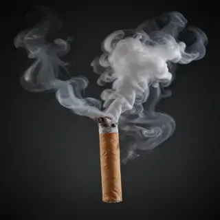 smoking transparent background
