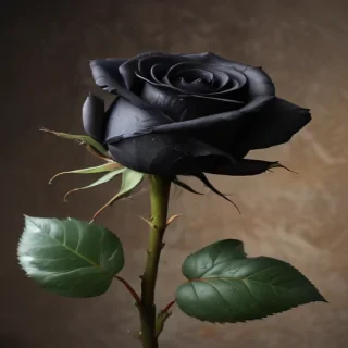 black rose picture