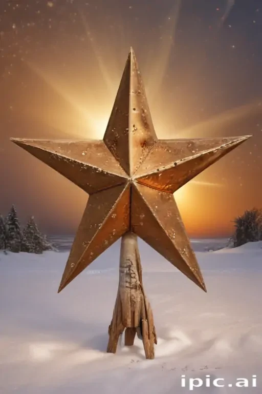 xmas star pictures