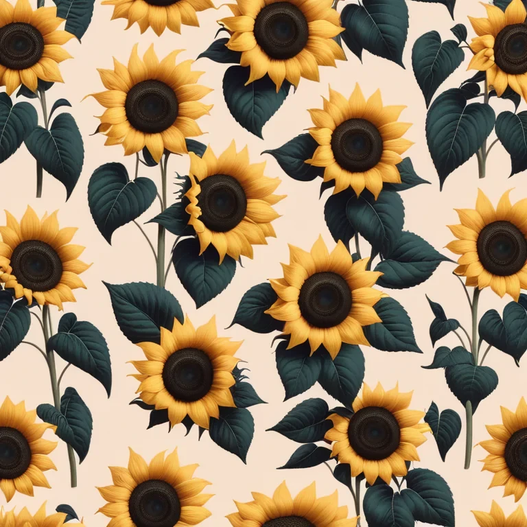 sunflower backgrounds aesthetic