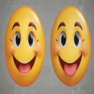 smiling emoji transparent