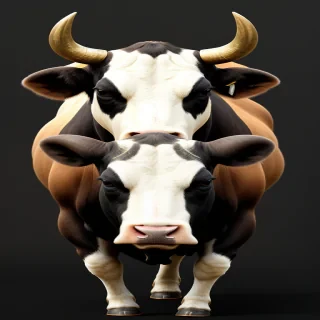 bull background