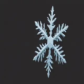 snow flake png