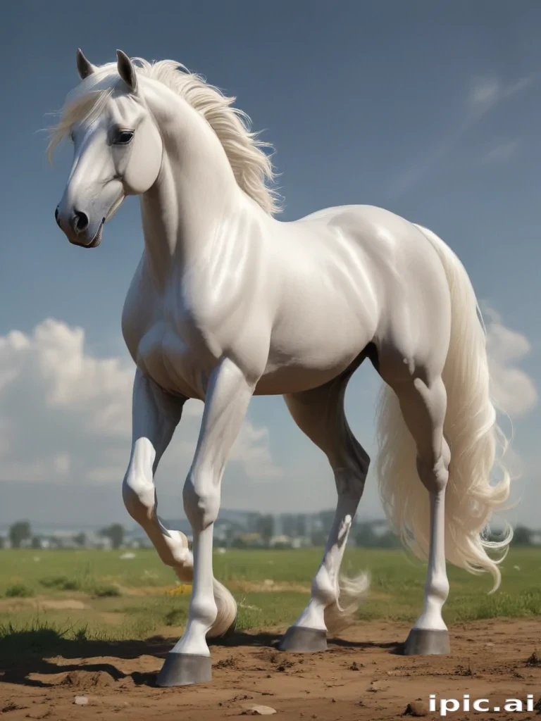 cartoon horses