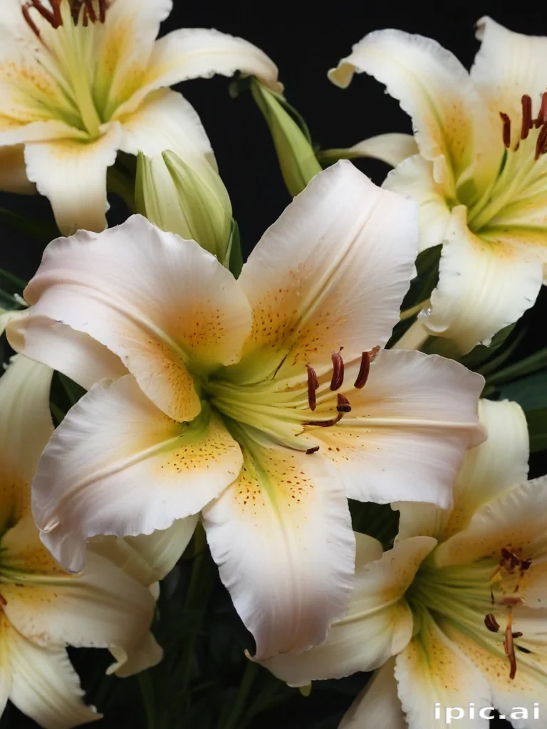 lily background