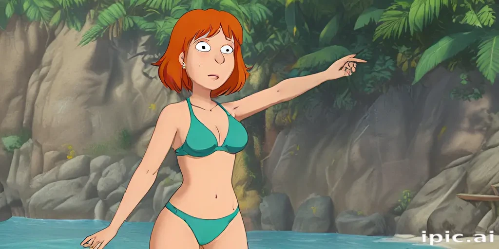 lois griffin bikini