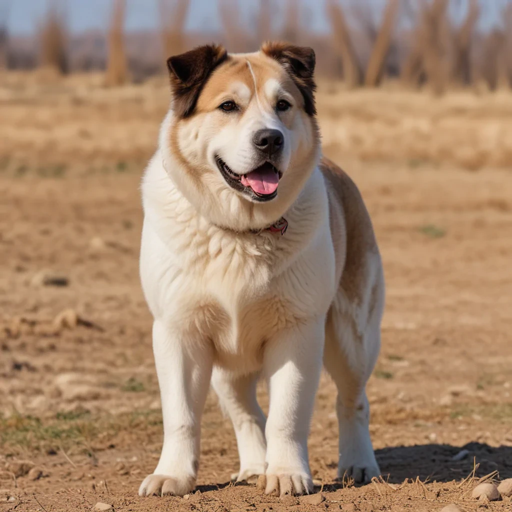 central asian shepherd dog