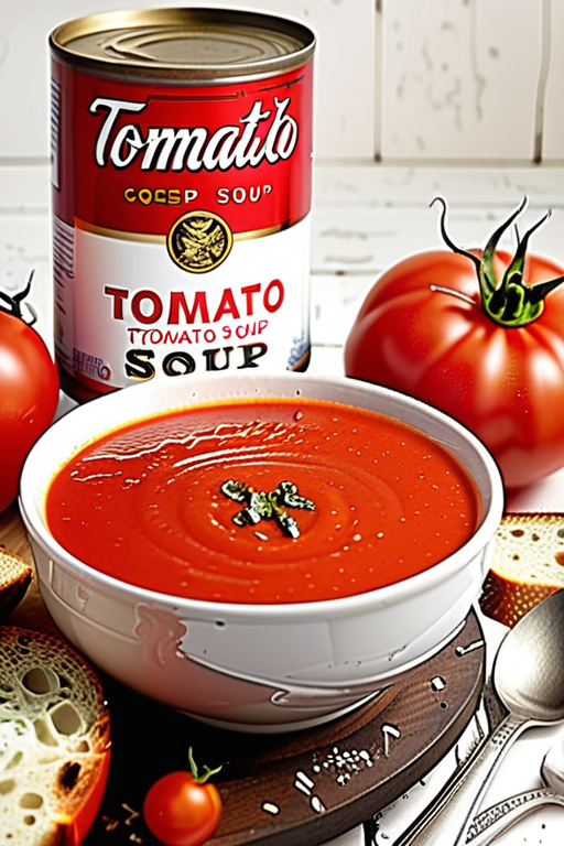 what goes with tomato soup
