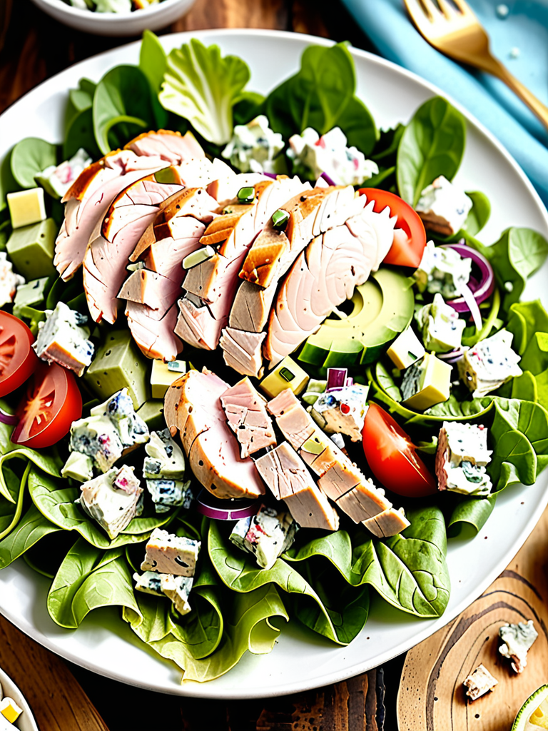 what to eat with chicken salad