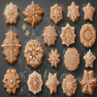 christmas cookies clip art