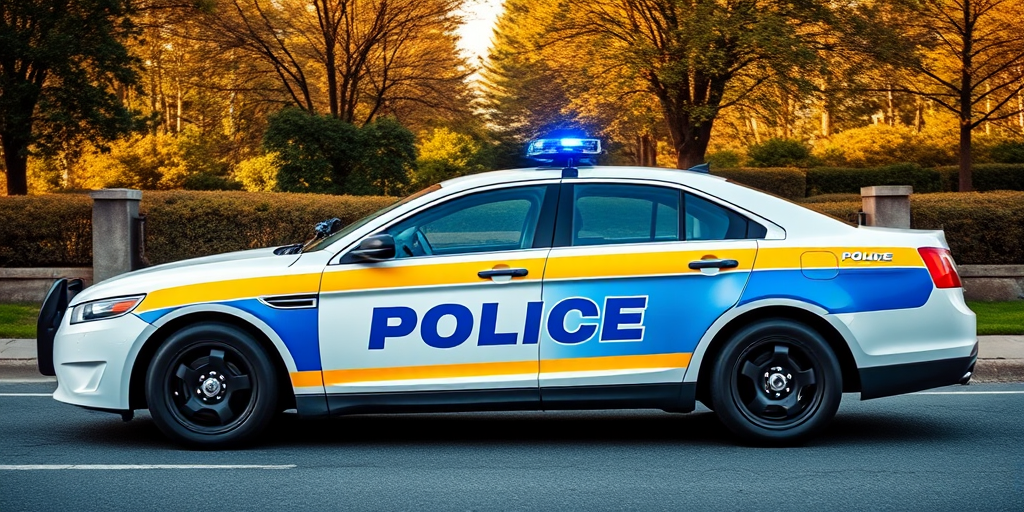 police car wallpaper