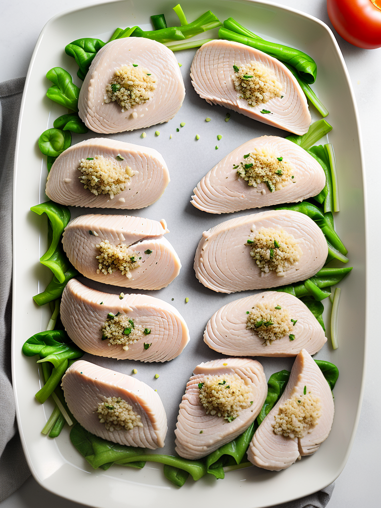 what to make with thin sliced chicken breast