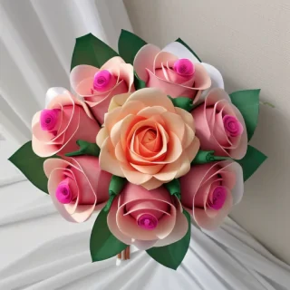 rose bouquet png