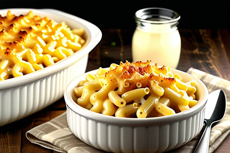 substitute for milk in macaroni and cheese