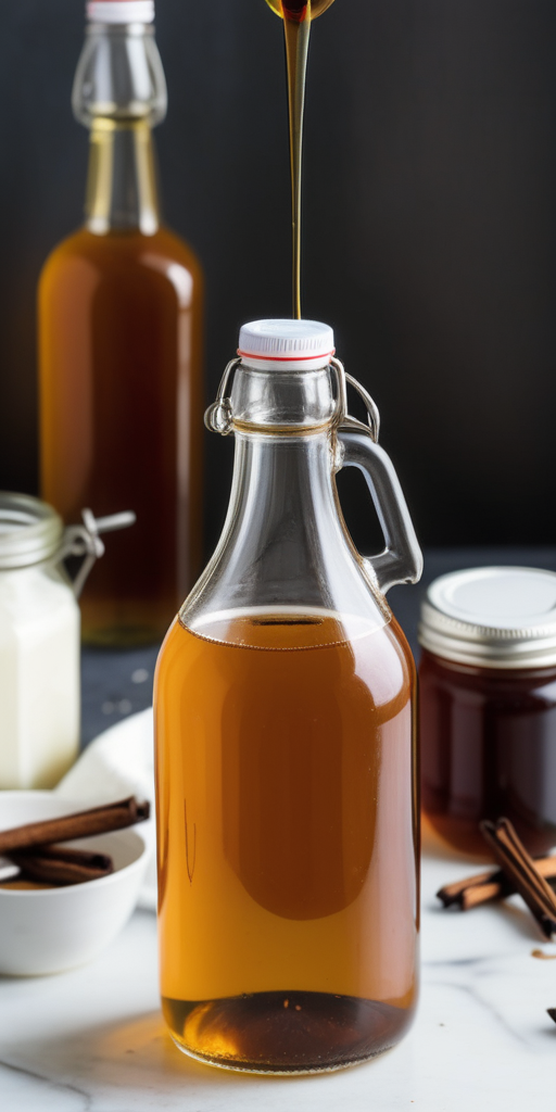 how to make vanilla bean syrup