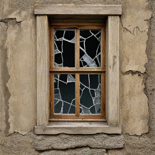 broken window png