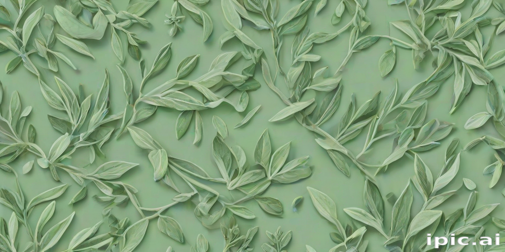 wallpaper aesthetic sage green