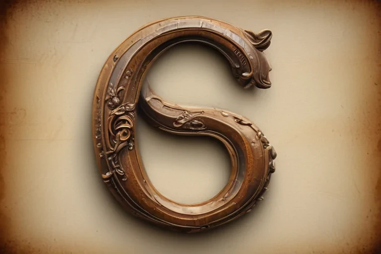 letter s