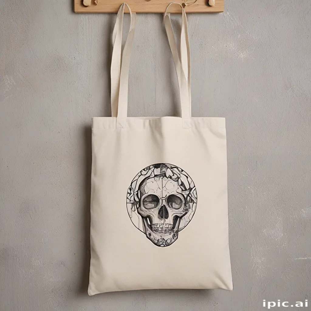 mock up tote bag
