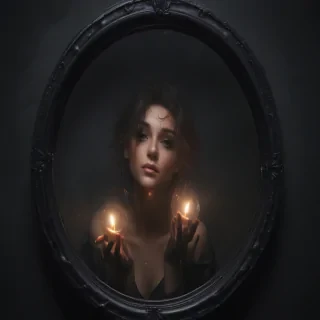 dark aesthetic background